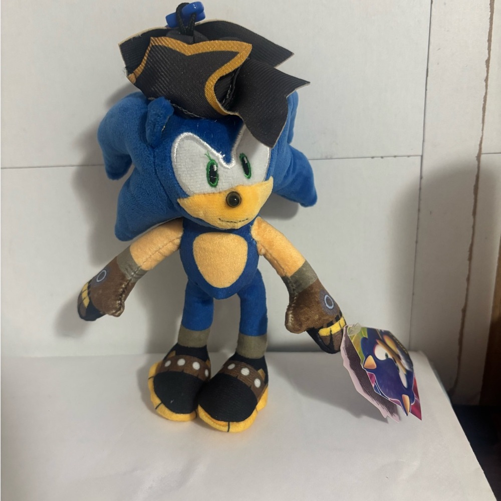 Sonic the Hedgehog Blue Plush